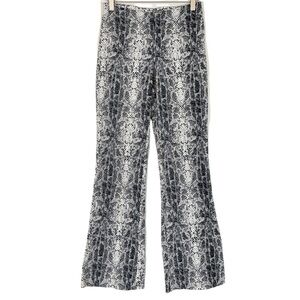 Vintage Necessary Objects High Rise Flare Leg Pants Size Small